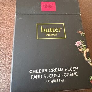 butter LONDON Piccadilly Circus Cream Blush